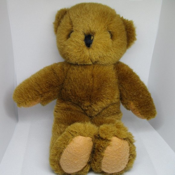 Vintage 1985 Teddy Bear Plush Toy - Made in Korea - Picture 4 of 16